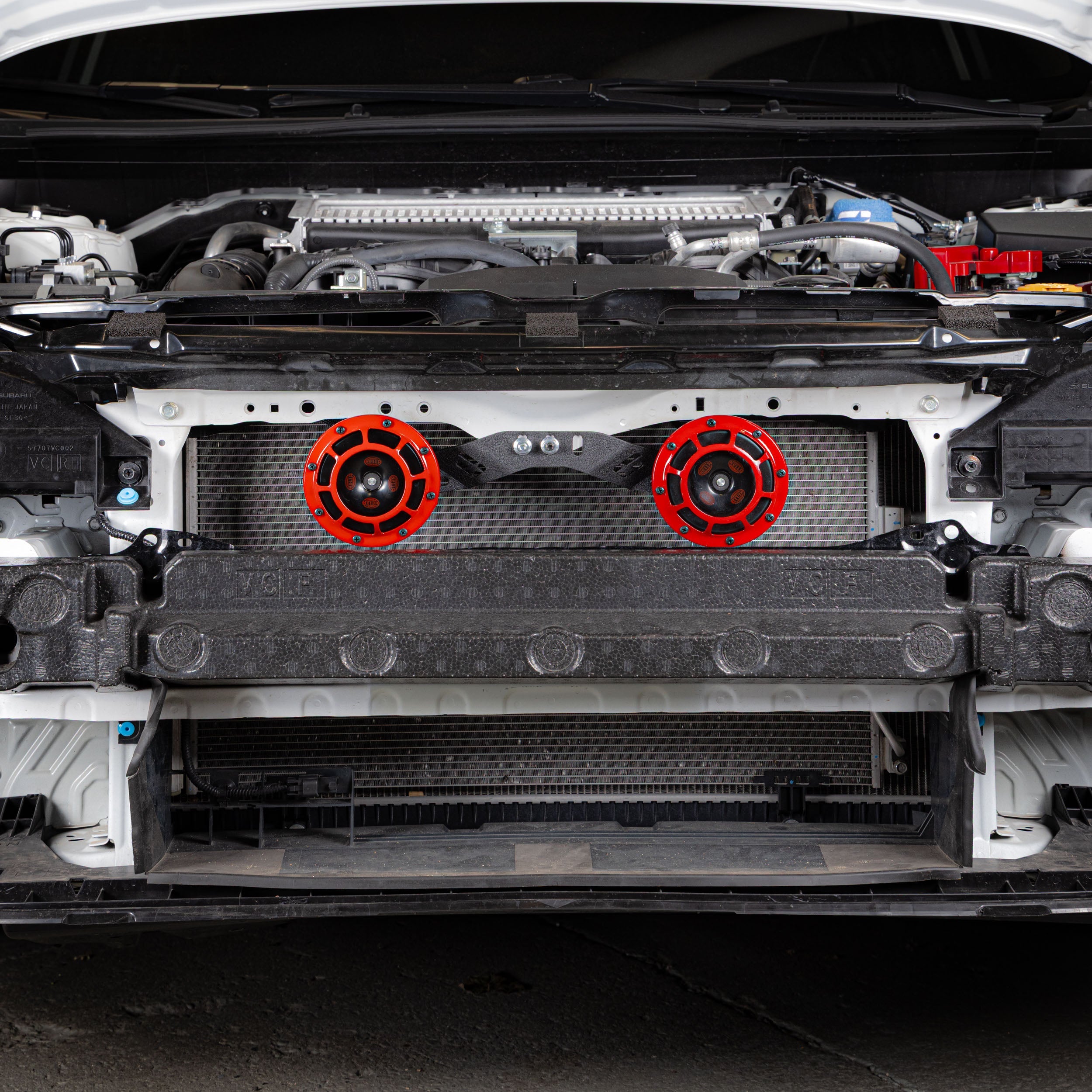 Overtake 2022 WRX VB Hella Horn Bracket