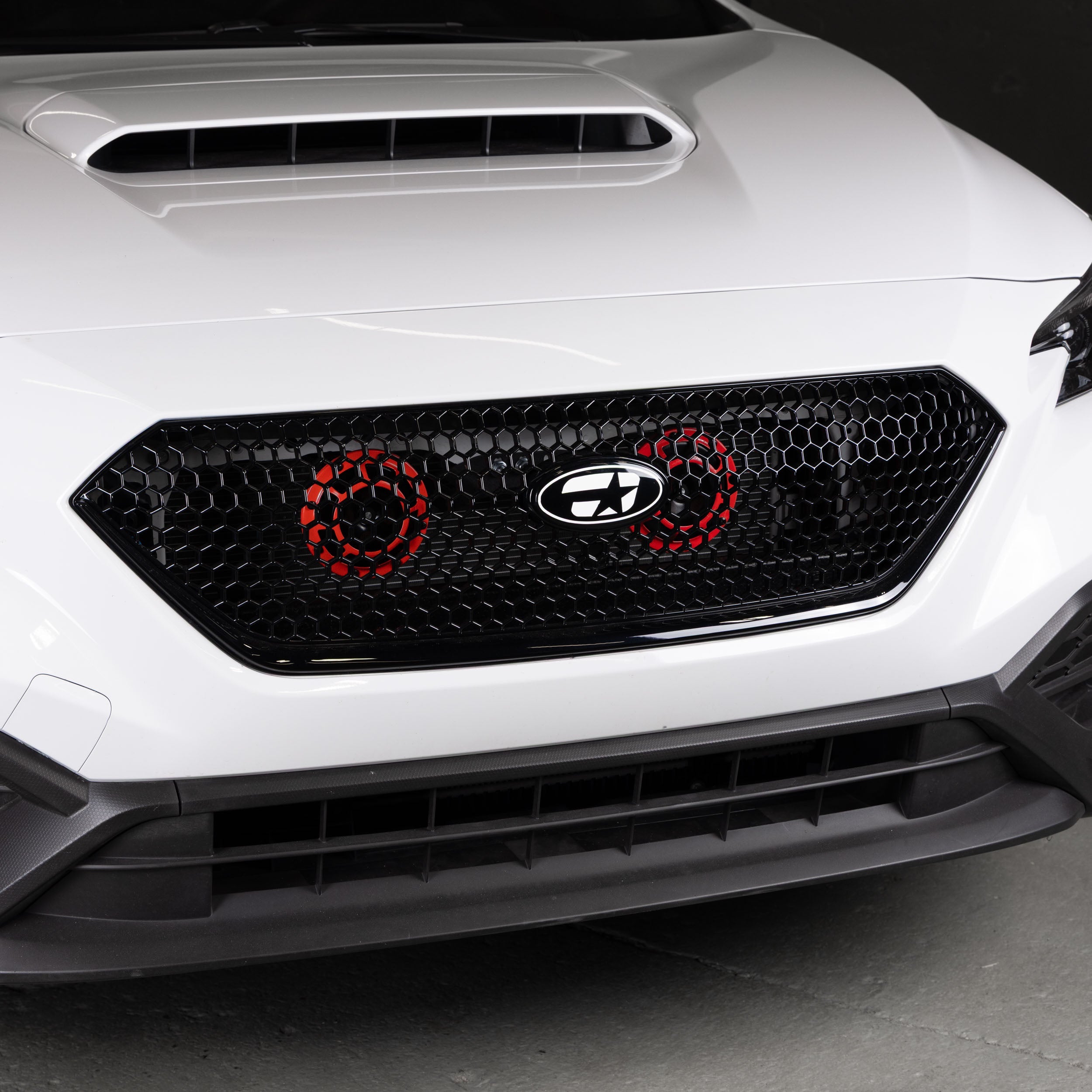 Overtake 2022 WRX VB Hella Horn Bracket