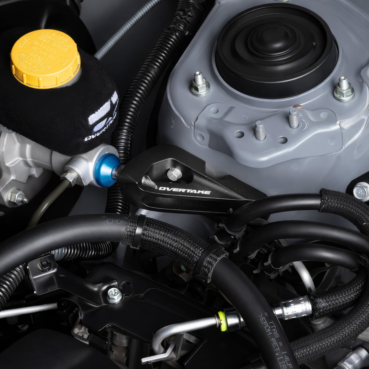 OVERTAKE Master Cylinder Brace - Subaru 2013-2027 BRZ / Toyota 2013-2027 GR86/FRS