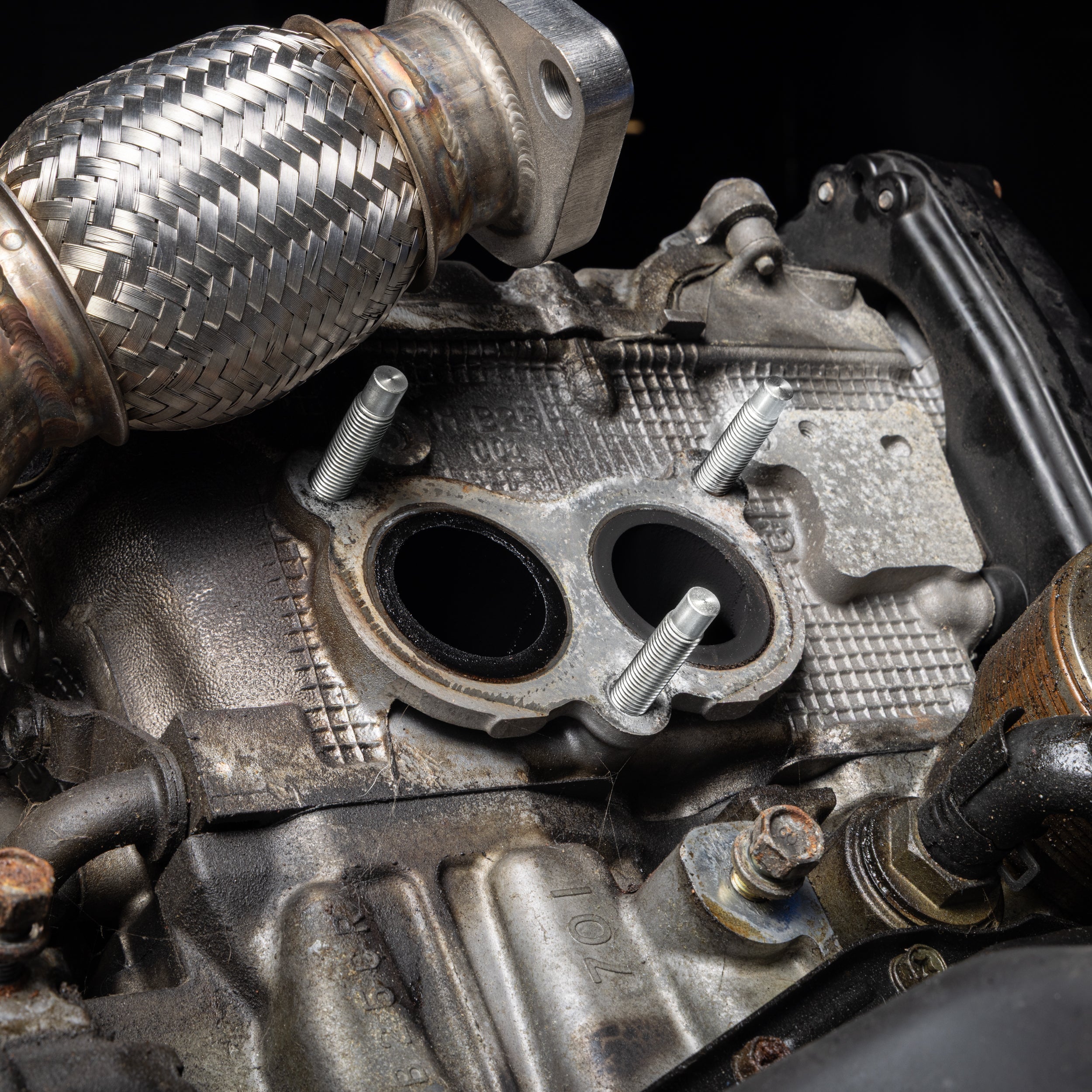 OVERTAKE Exhaust Manifold Refresh Kit - Subaru EJ/FA 2002-2026 WRX, 2004-2021 STI, 2013-2026 BRZ, 2013-2026 GR86, FXT, LGT, OBXT