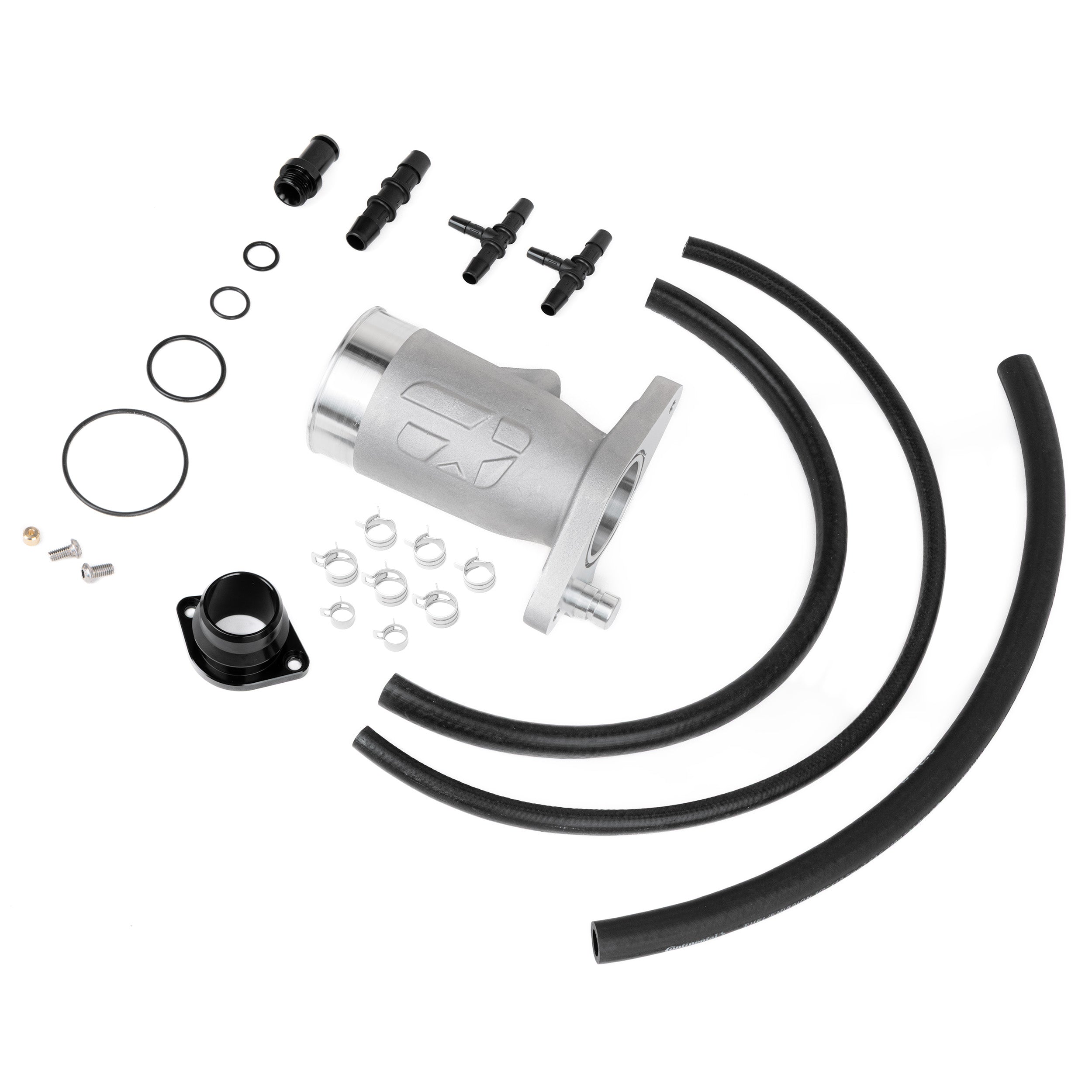 Overtake Aluminum Turbo Inlet - Subaru 2022+ WRX