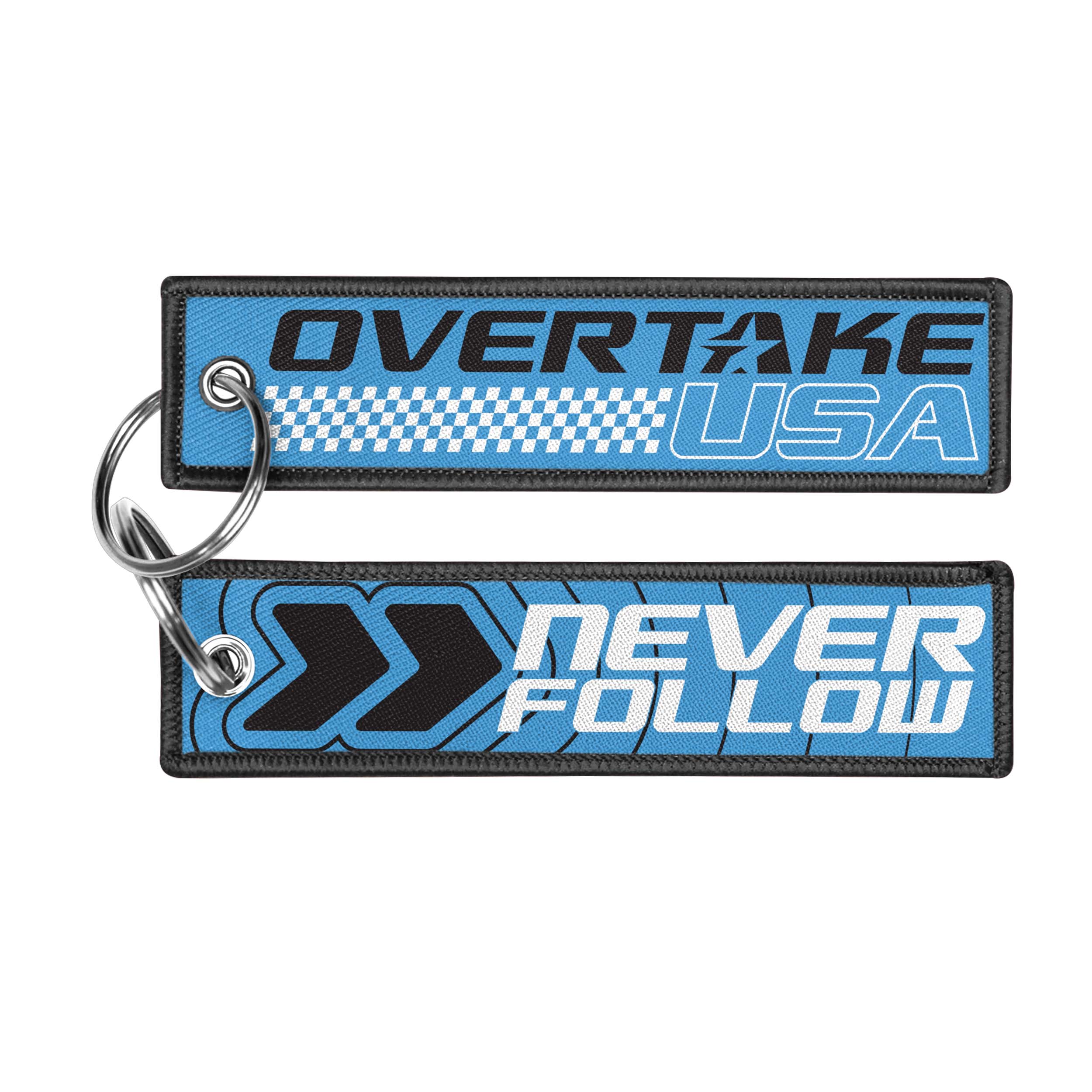 Overtake Jet Tag - Never Follow