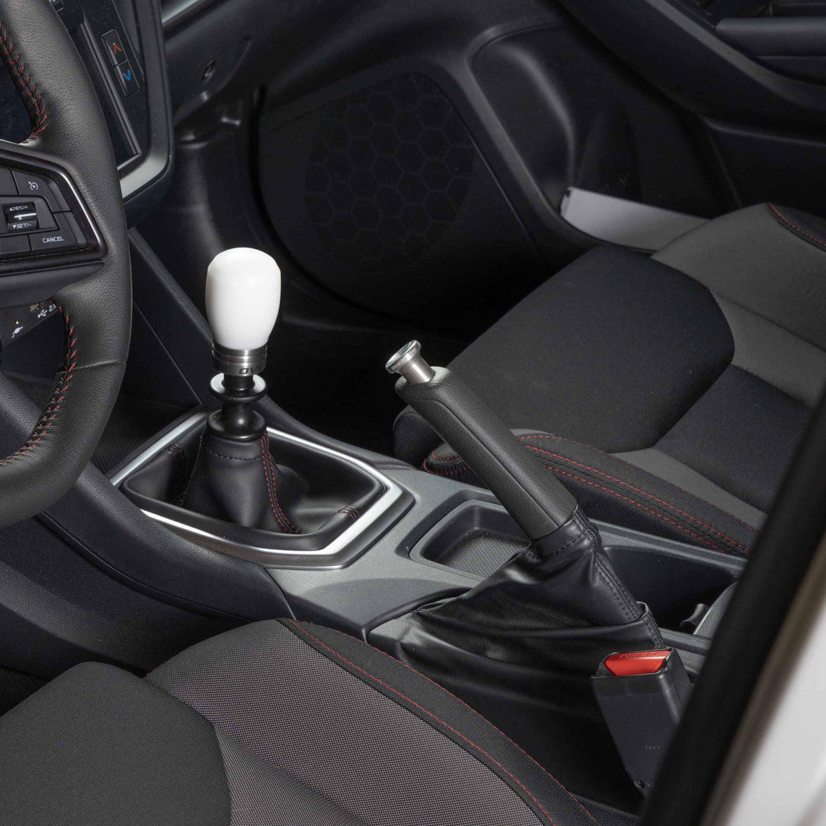 OVERTAKE E-Brake Drift Button - Subaru 2005-2026 WRX, 2005-2021 STI, 2013-2027 BRZ/86