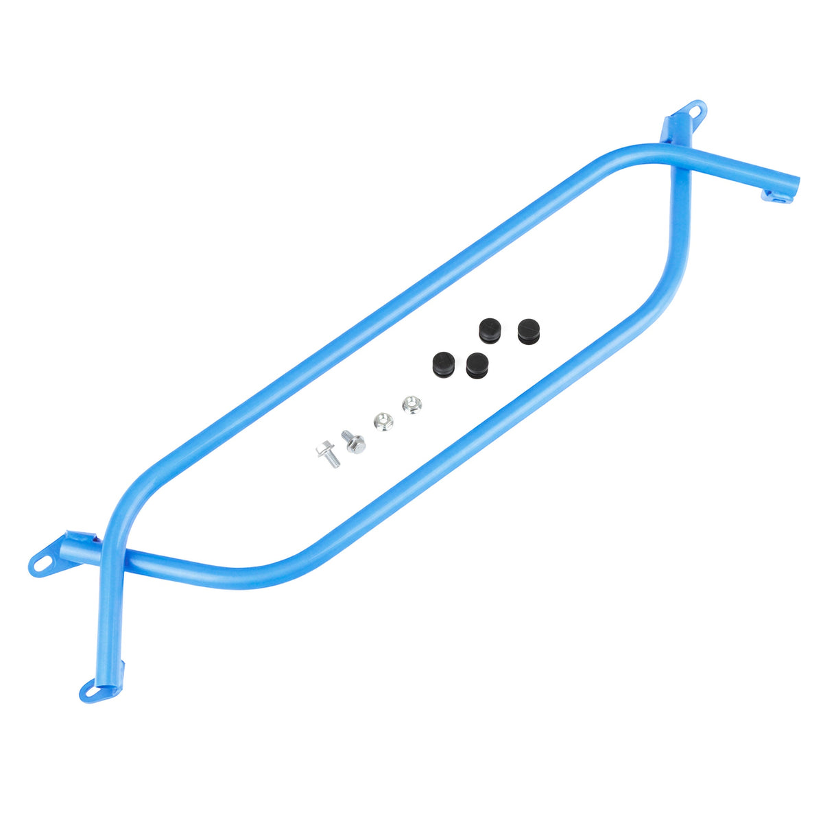 OVERTAKE Radiator Brace - Subaru 2022-2026 WRX #color_overtake blue