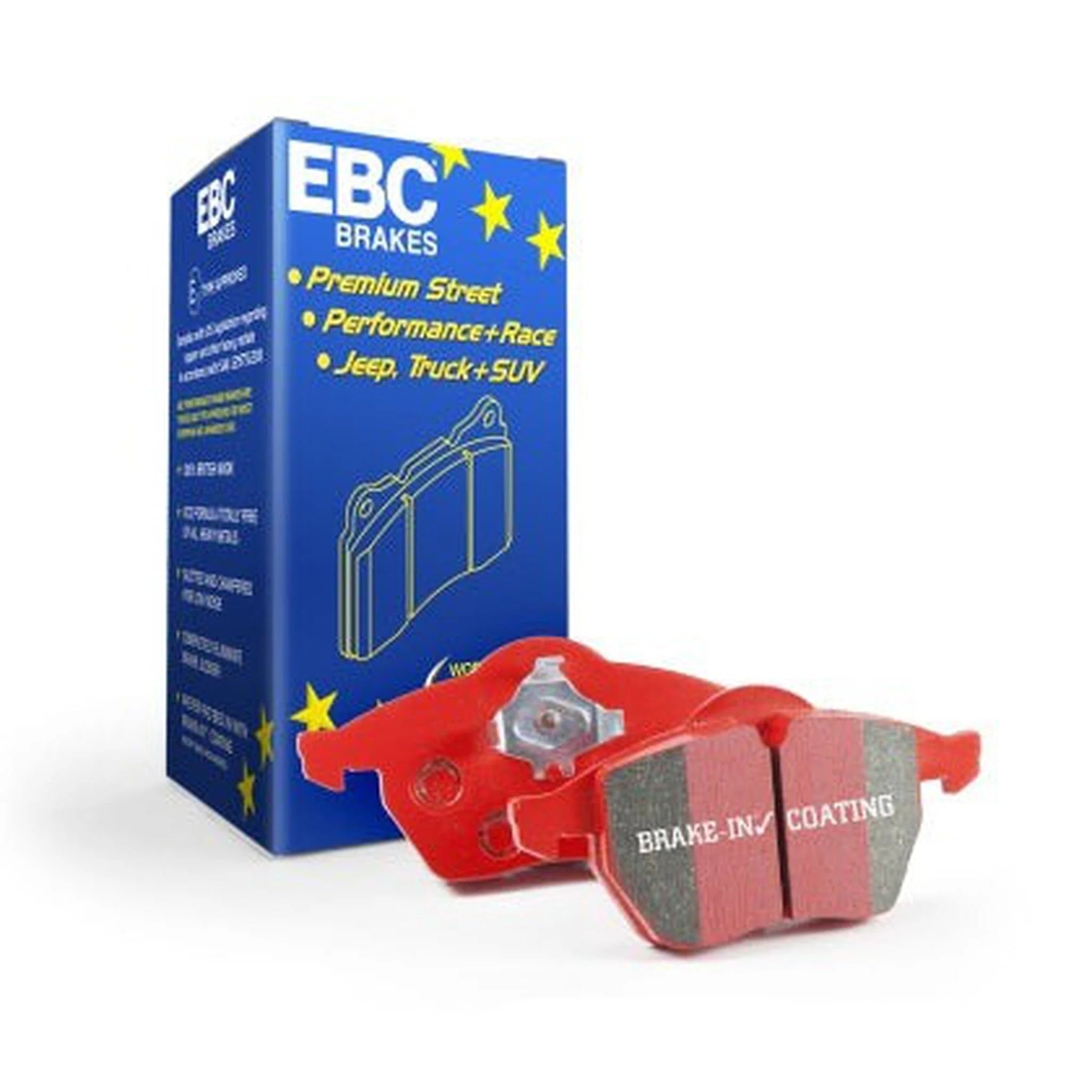 EBC Redstuff Rear Brake Pads Subaru WRX 22+
