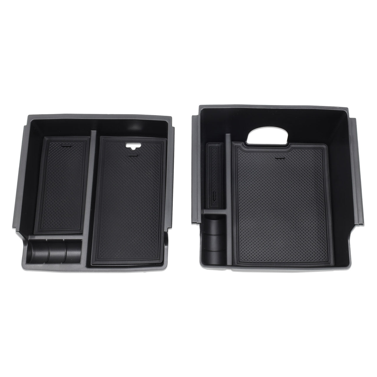 IAG I-Line 2PC Top & Bottom Armrest Organizer For 2021+ Ford Bronco