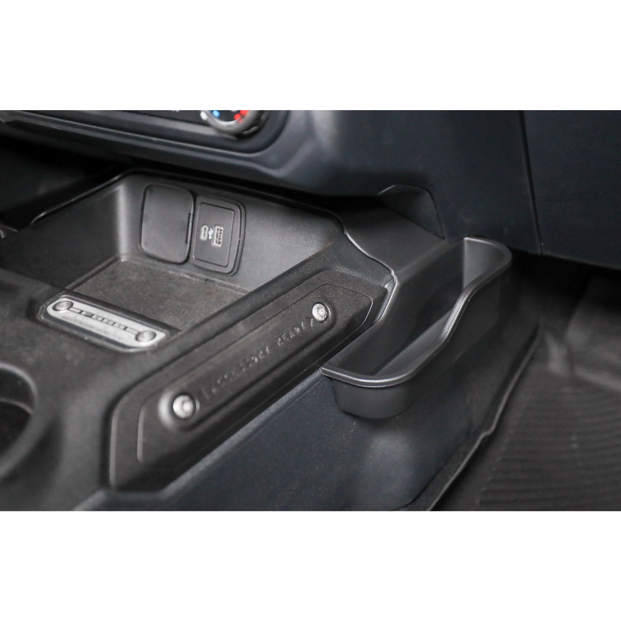 IAG I-Line Center Console Saddle Organizer For 2021+ Ford Bronco