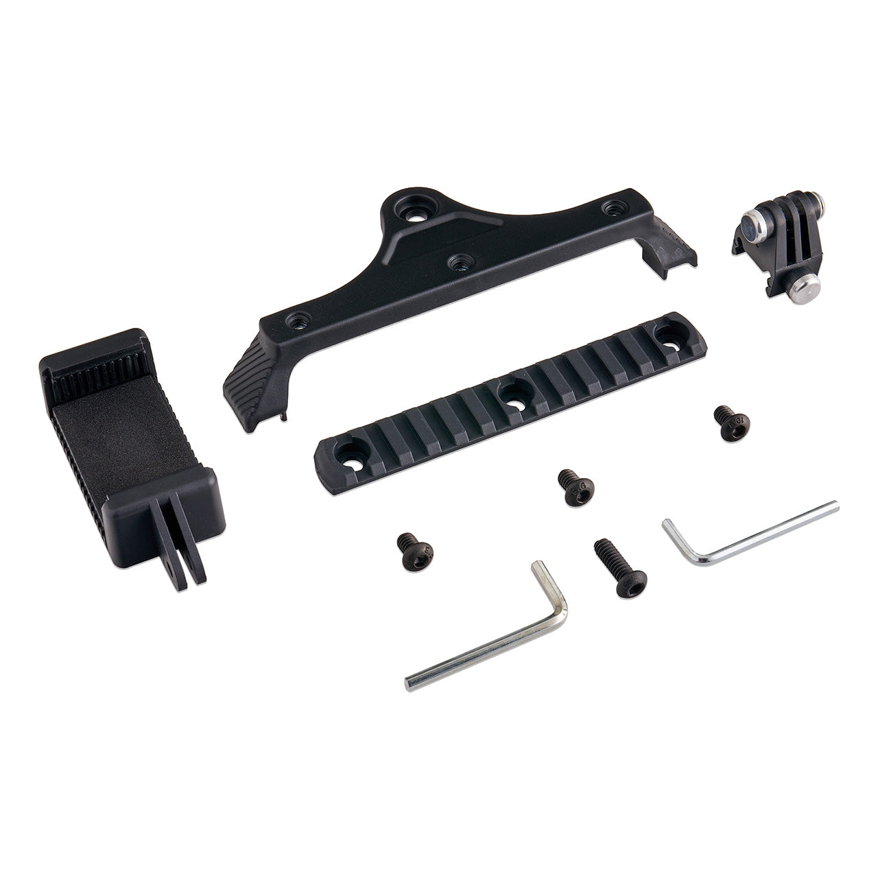 IAG I-Line Picatinny Rail With Phone Mount For 2021+ Ford Bronco
