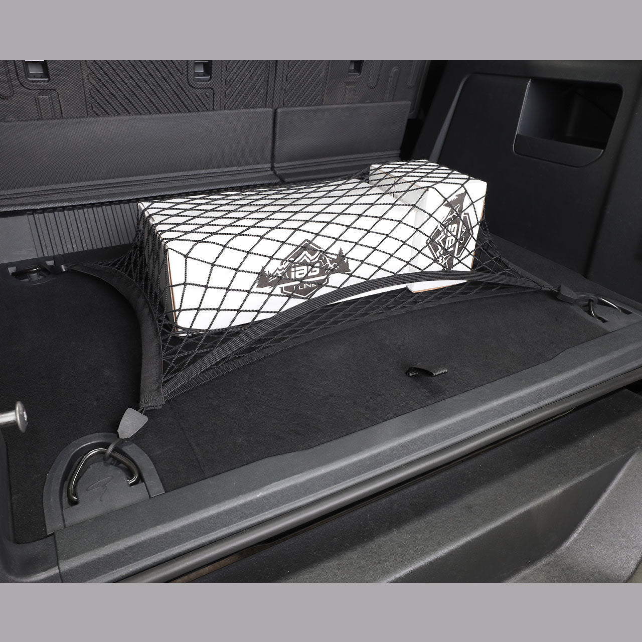 IAG I-Line Cargo Net Double Layer Elastic For 2021+ Ford Bronco