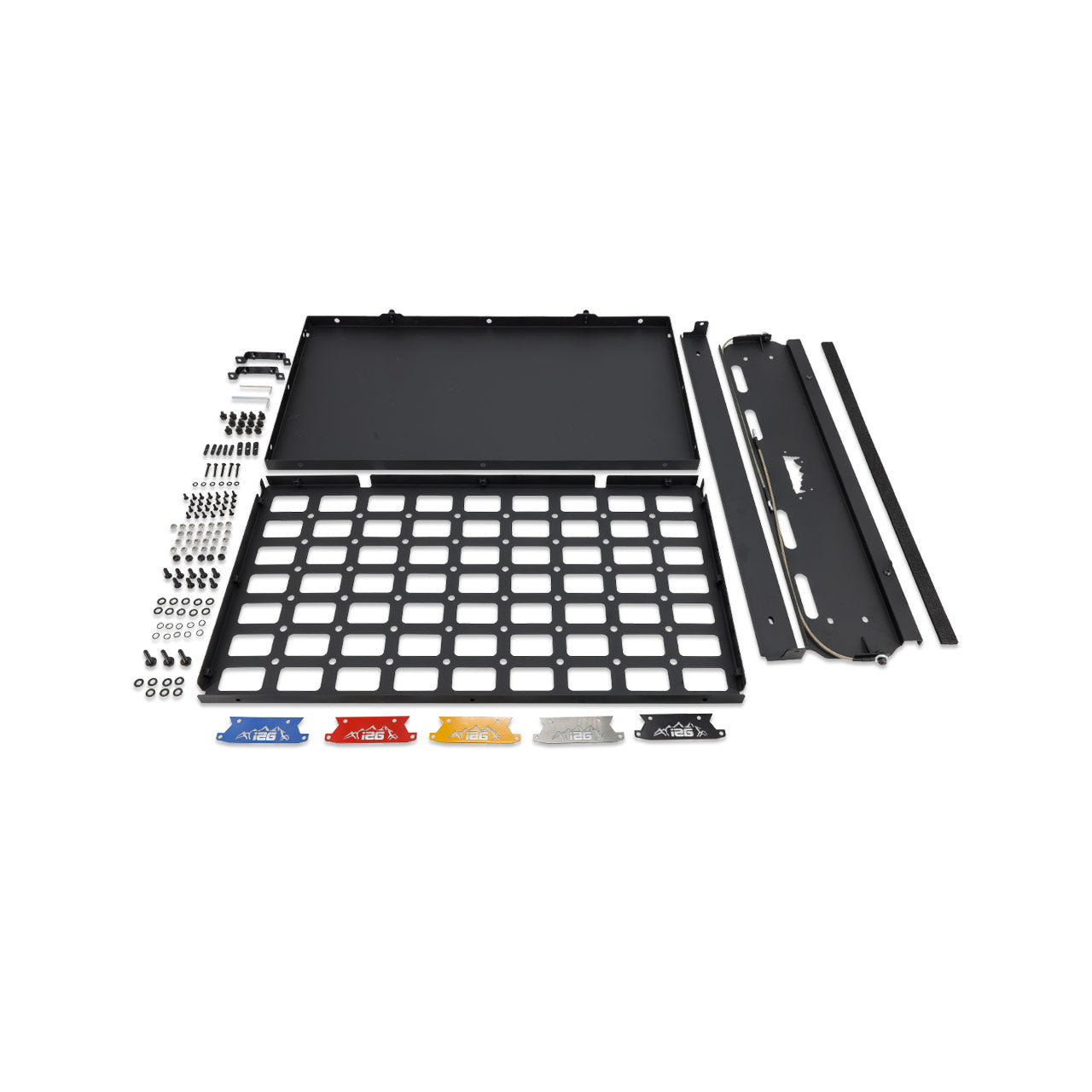 IAG I-Line Tailgate Table No Drill With Molle Panel For 2021+ Ford Bronco