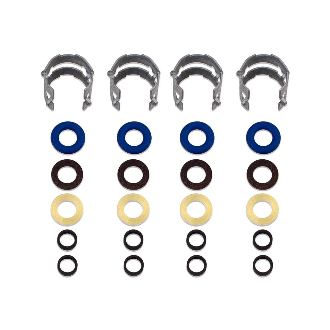 IAG Subaru FA20F DIT Injector O-Ring Seal Kit For 2015-21 WRX
