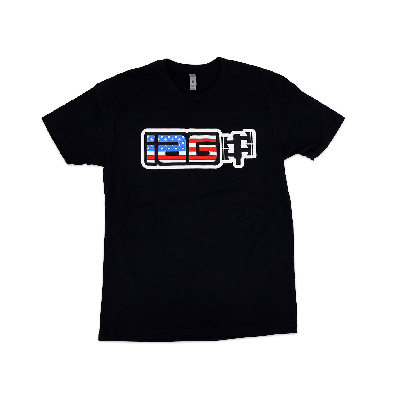 IAG USA Boxer Logo Shirt / Black