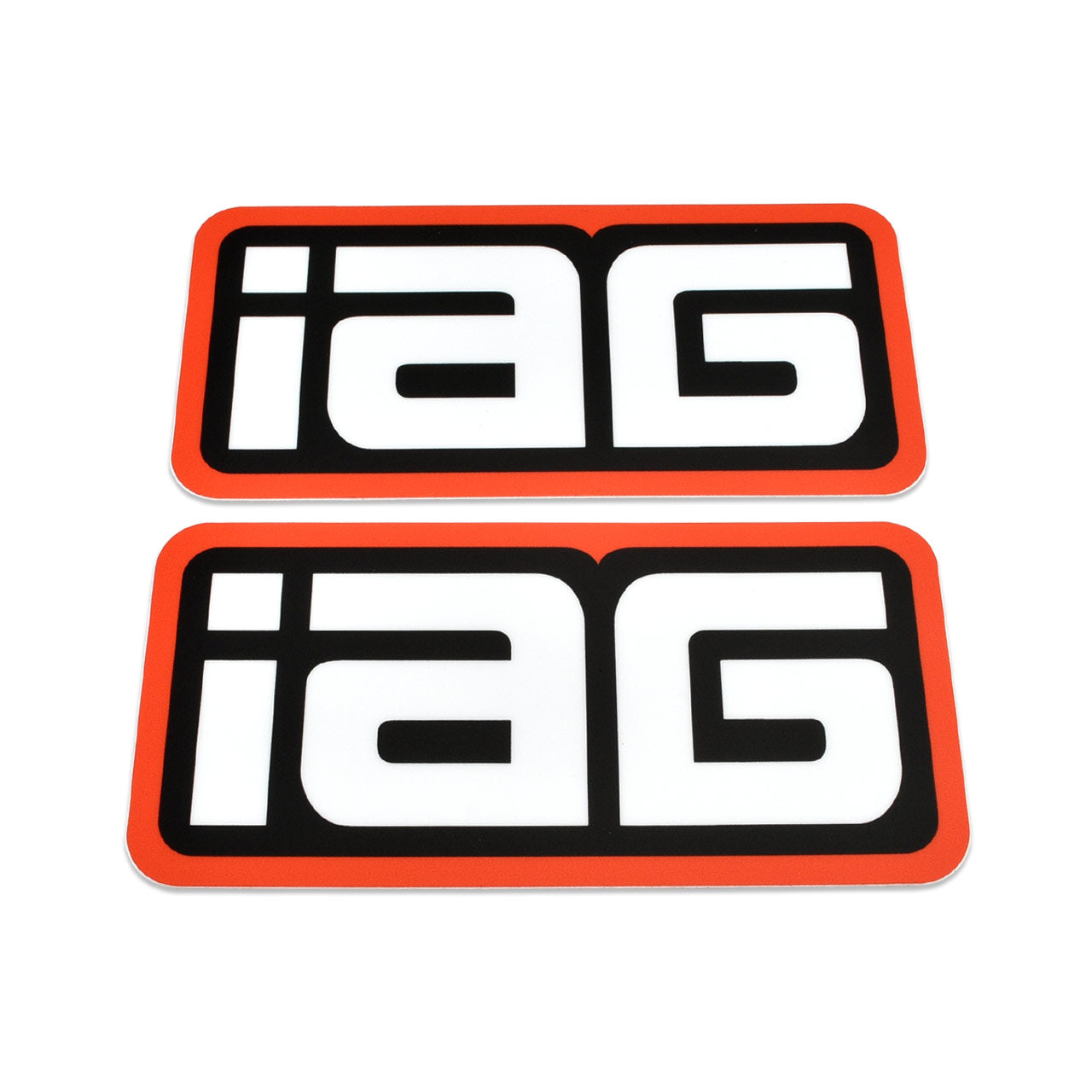 IAG Performance Boxer Logo Sticker Pack