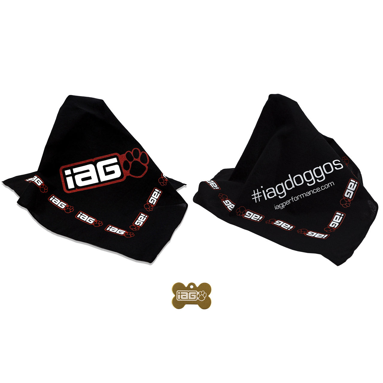 IAG Performance Doggo Swag Pack (GoldTag).