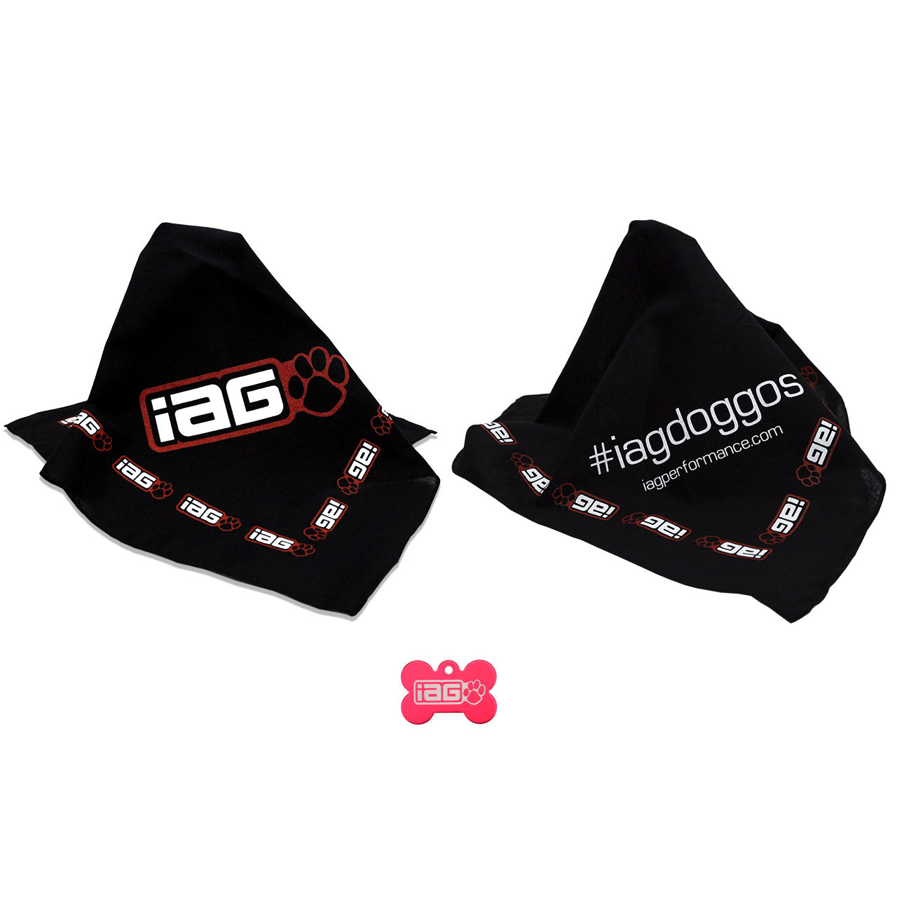 IAG Performance Doggo Swag Pack (Pink Tag).