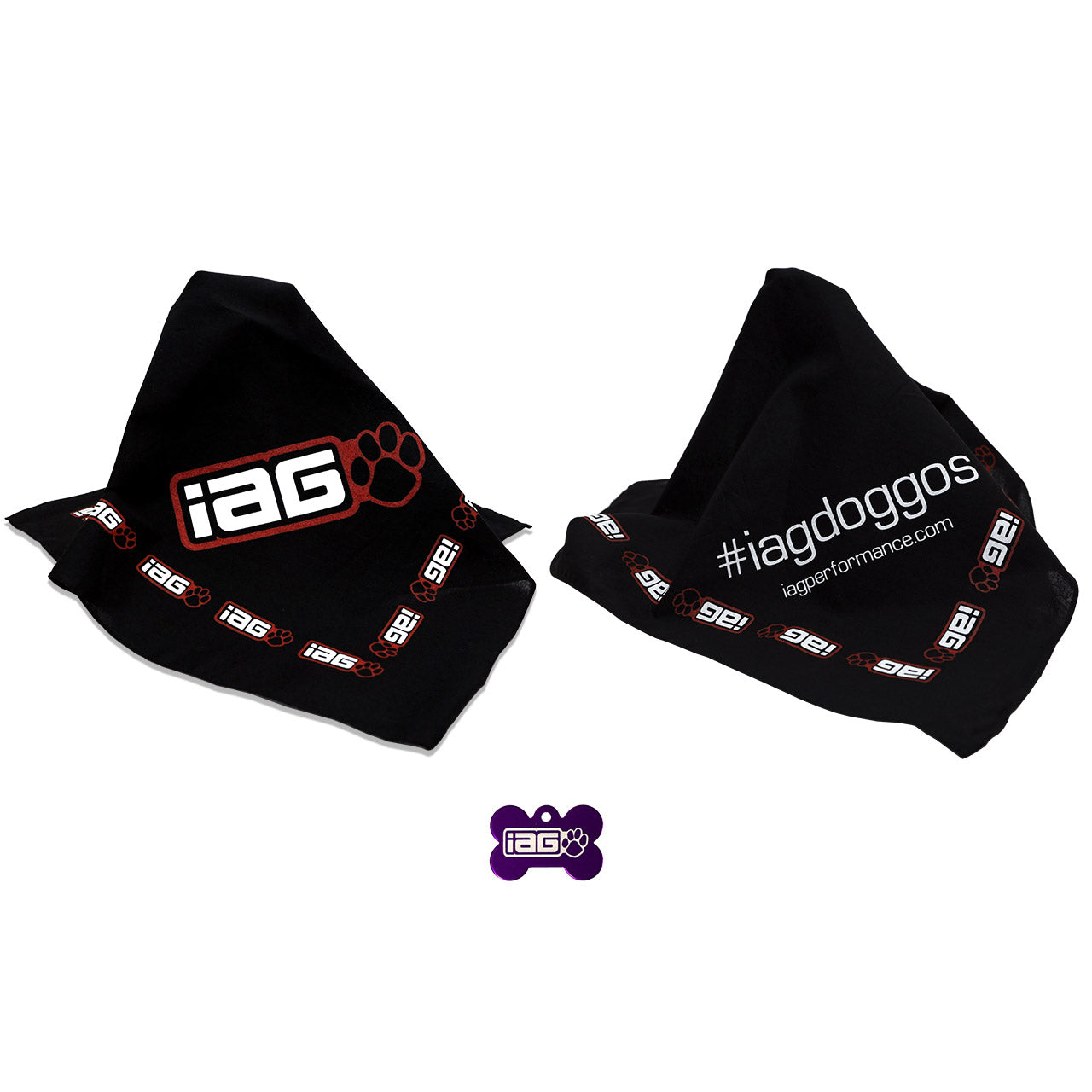 IAG Performance Doggo Swag Pack (PurpleTag).