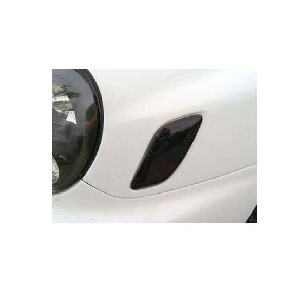 IAG RockBlocker Smoked Side Marker Overlay Film Kit For 2002-03 Subaru WRX.