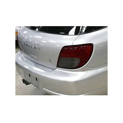 IAG RockBlocker Smoked Tail Light Overlay Film Kit For Subaru 2002-03 WRX Wagon.