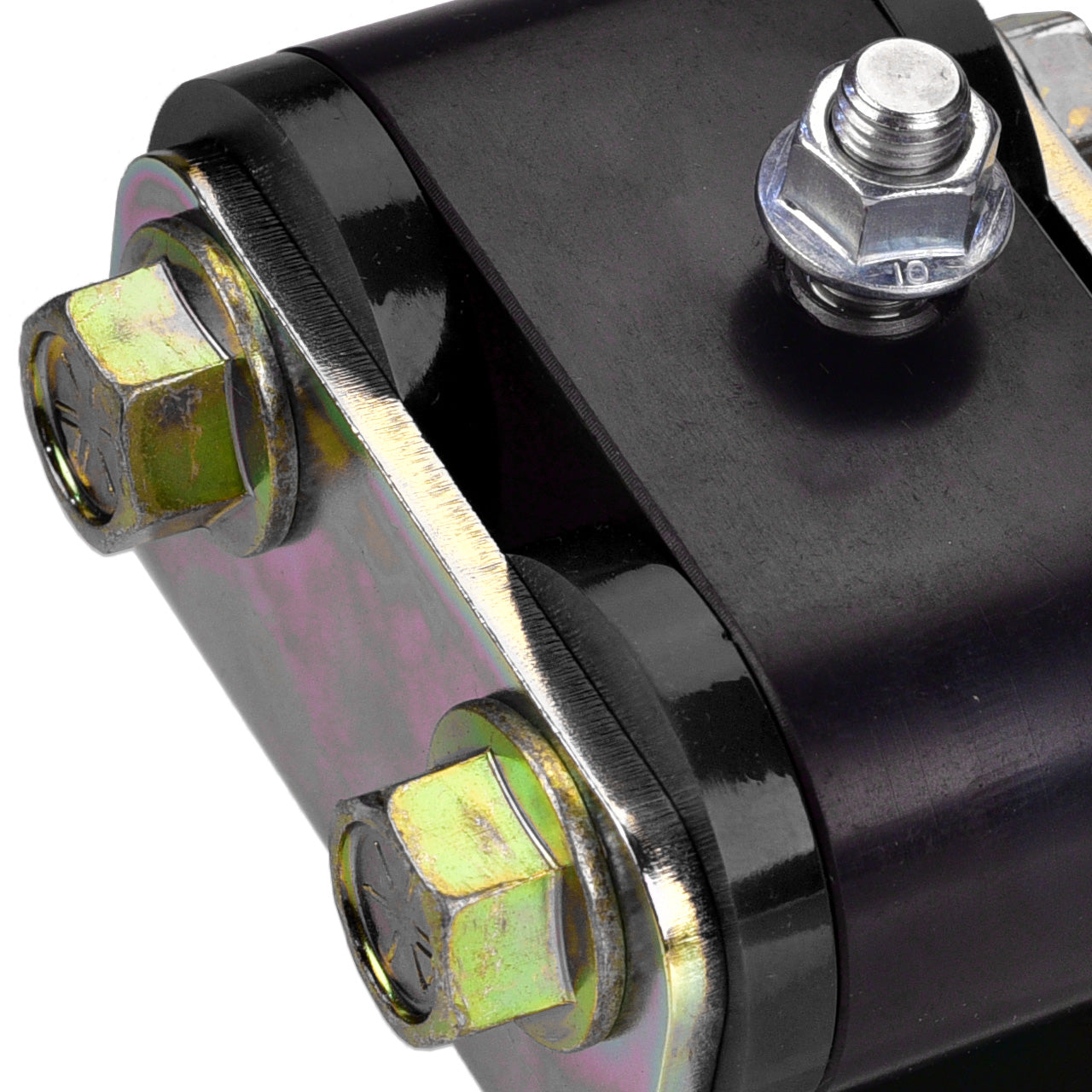 IAG Street Series Conversion Engine Mount Bushing Set With Pins (75A Durometer)