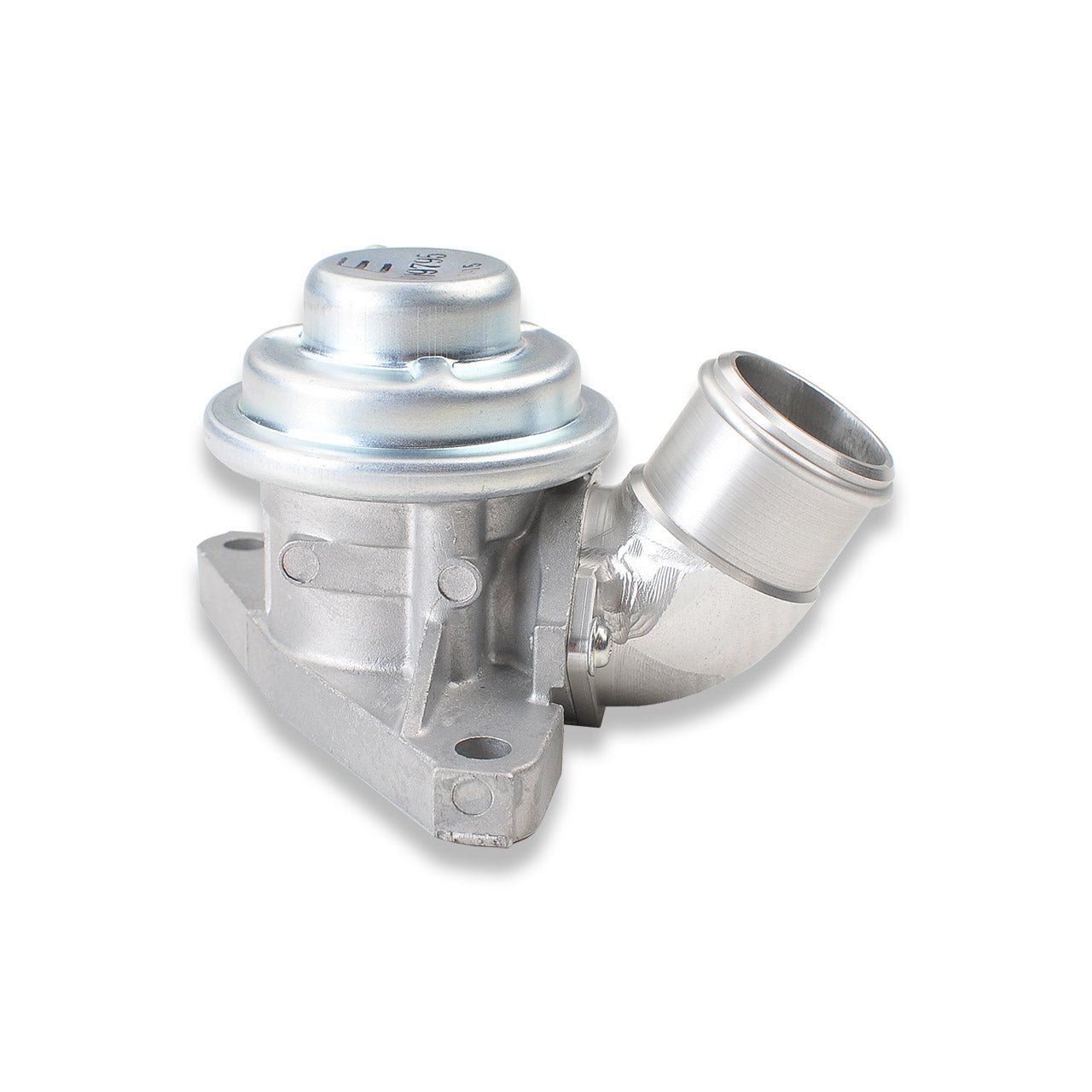 IAG Replacement Blow Off Valve Elbow For 2002-07 WRX 2004-21 STI (Silver Finish).