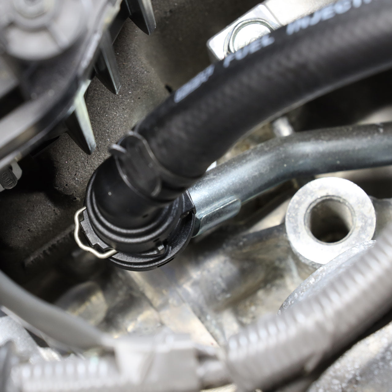 IAG Air Oil Separator AOS For 2022 + WRX Neon Yellow