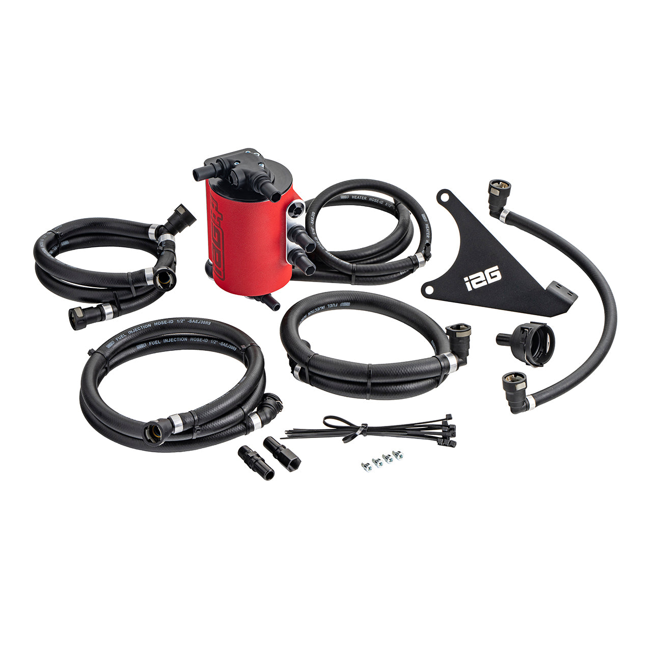 IAG Air Oil Separator AOS For 2022-24 WRX Red