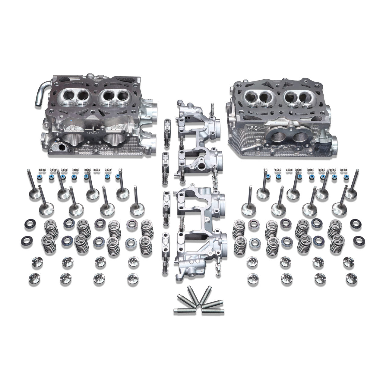 IAG 550 Street S20 Cylinder Heads Package (No Cams / Lifters) For 02-05 WRX