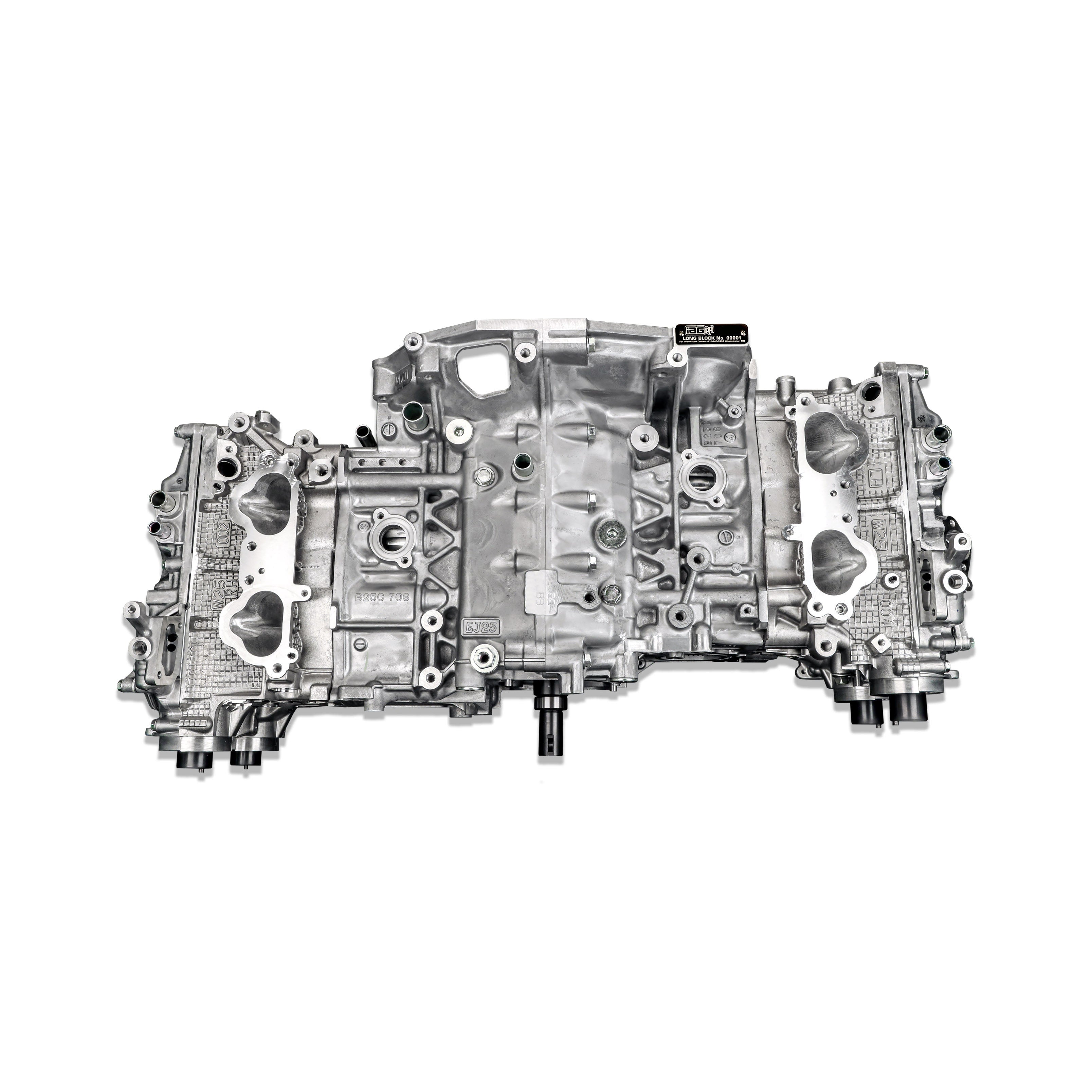 IAG 950 Closed Deck Long Block Engine W/ IAG 950 Heads For 2006-14 WRX 2006-13 FXT 2007-09 LGT