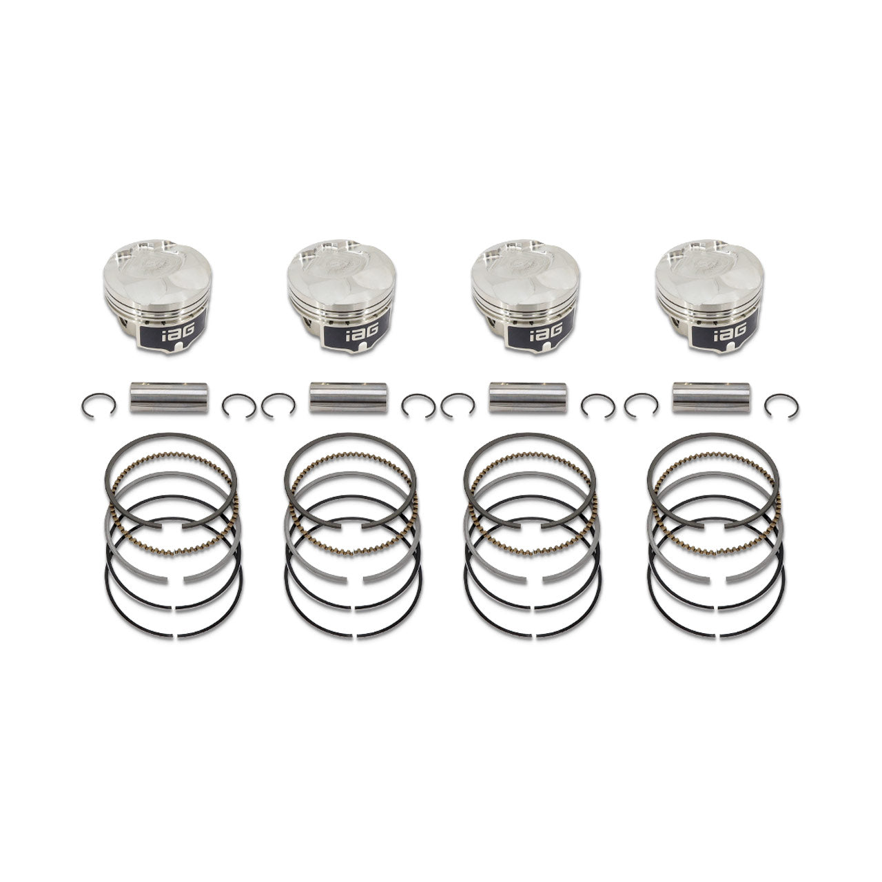 IAG 600 FA20 Short Block For 2013-20 BRZ / FR-S (Standard Compression 12.5:1) - 600 BHP