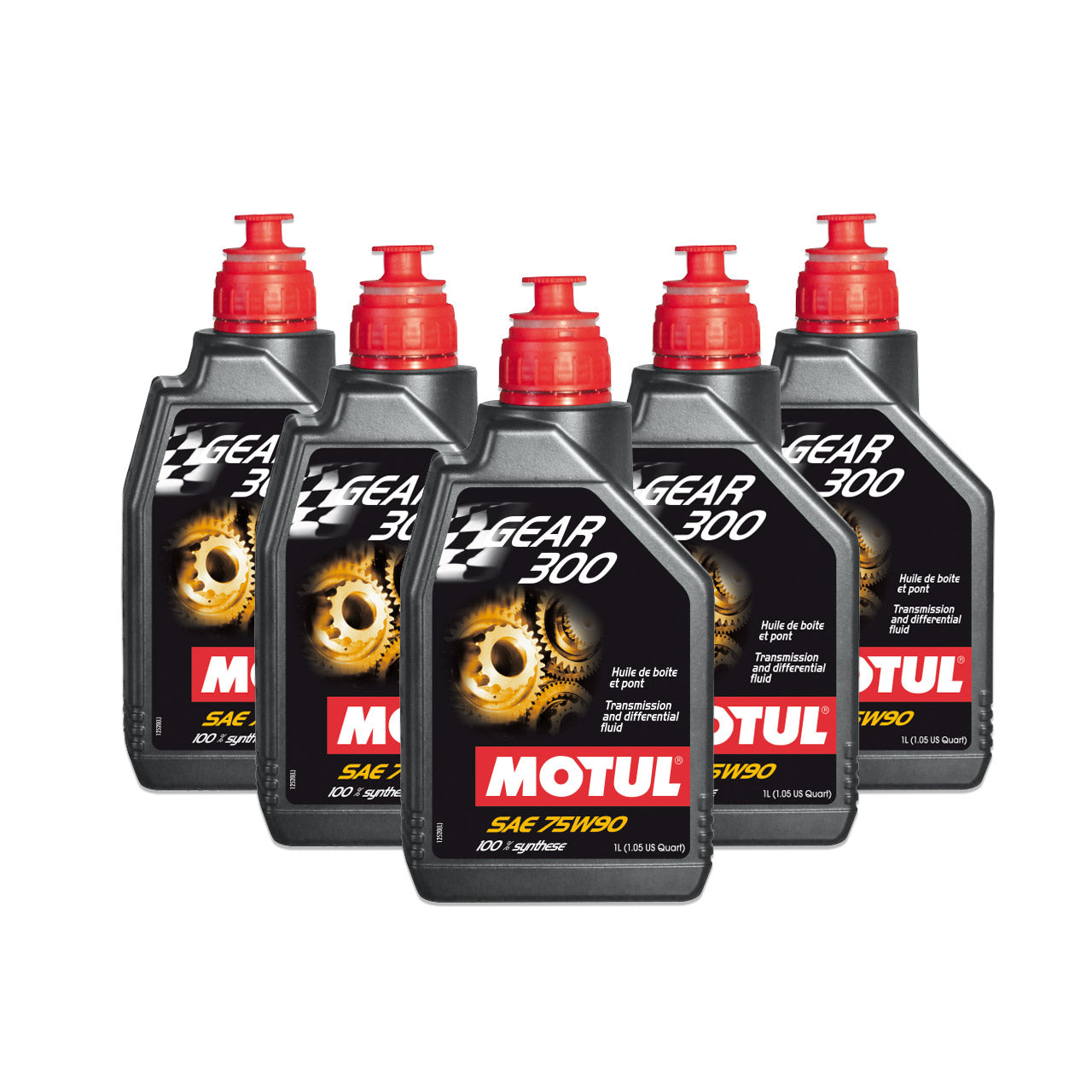 gear 300 75w90 IAG Motul Gear 300 75w90 (5L) - Transmission Oil Change Package