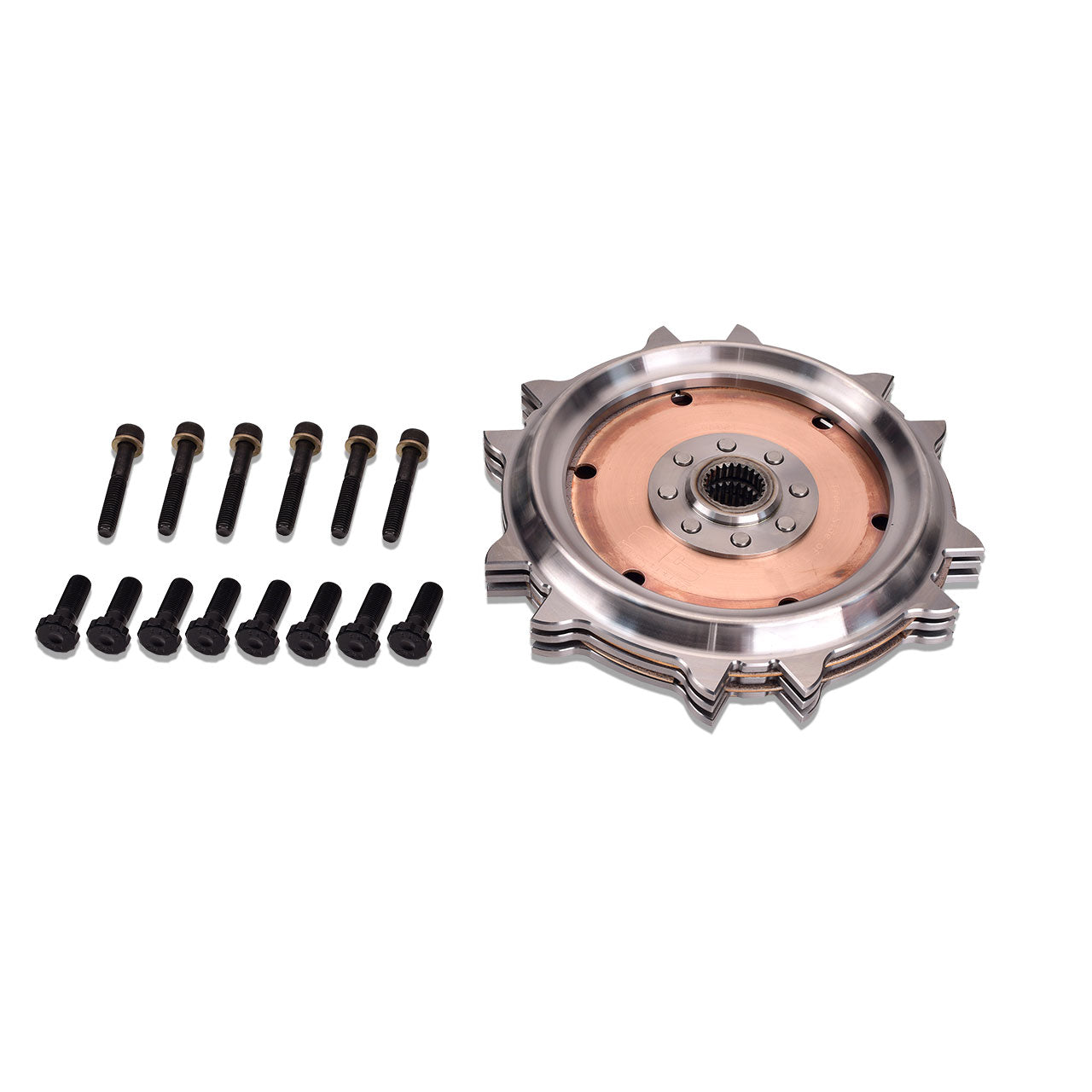 IAG Spec Competition Clutch Triple Disc Rebuild Kit For 2004-20 Subaru STI.