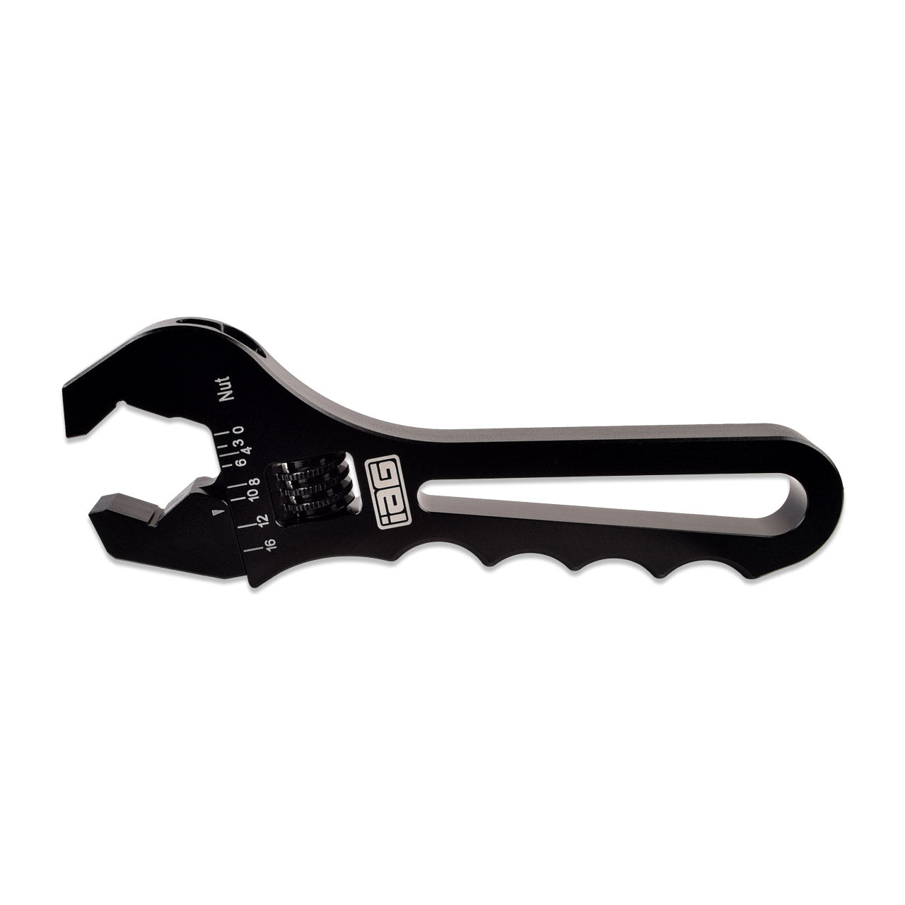 IAG Aluminum Adjustable AN Wrench For 3AN - 16AN Fittings