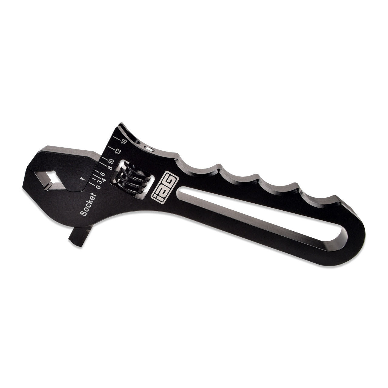 IAG Aluminum Adjustable AN Wrench For 3AN - 16AN Fittings