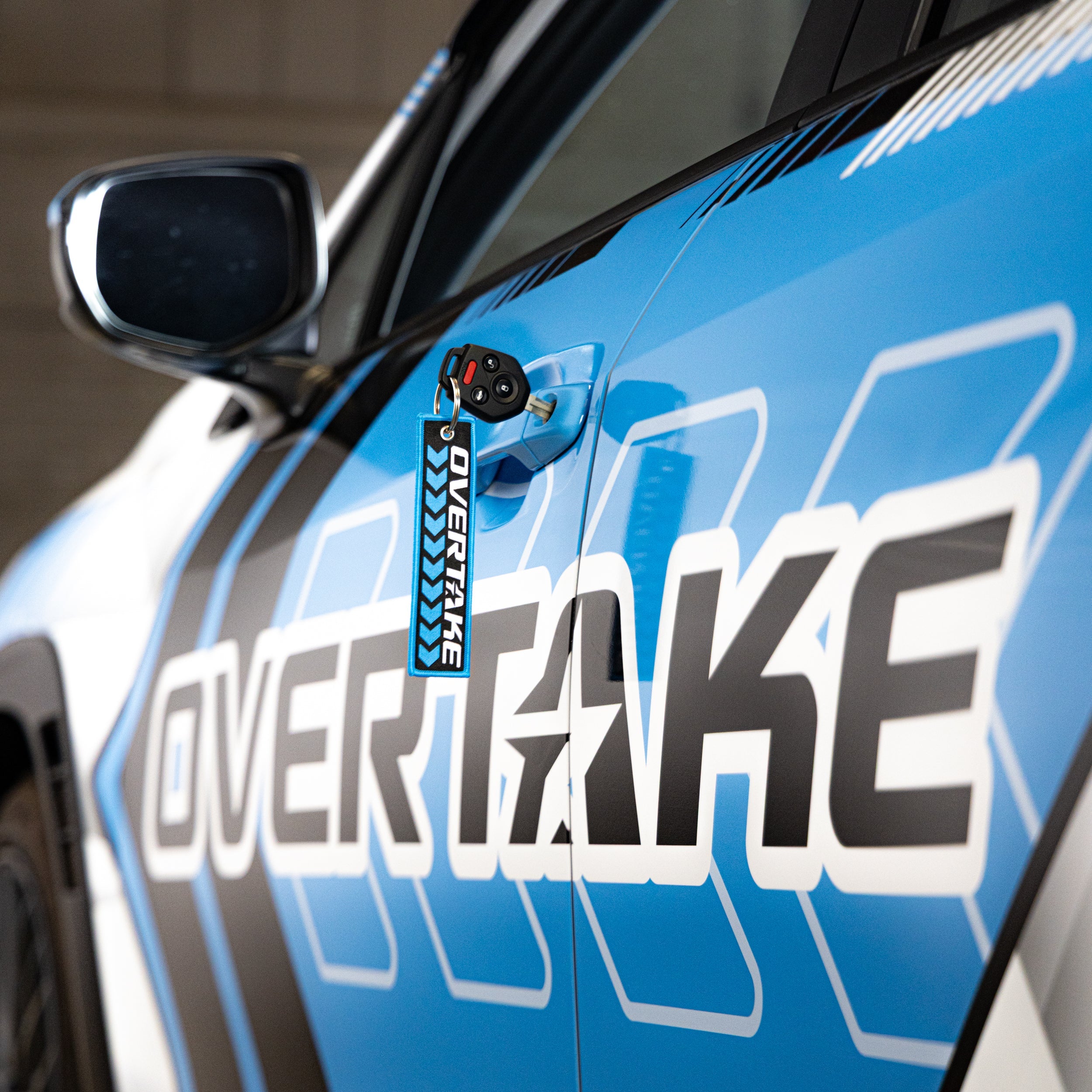 Overtake Jet Tag - Blueprint