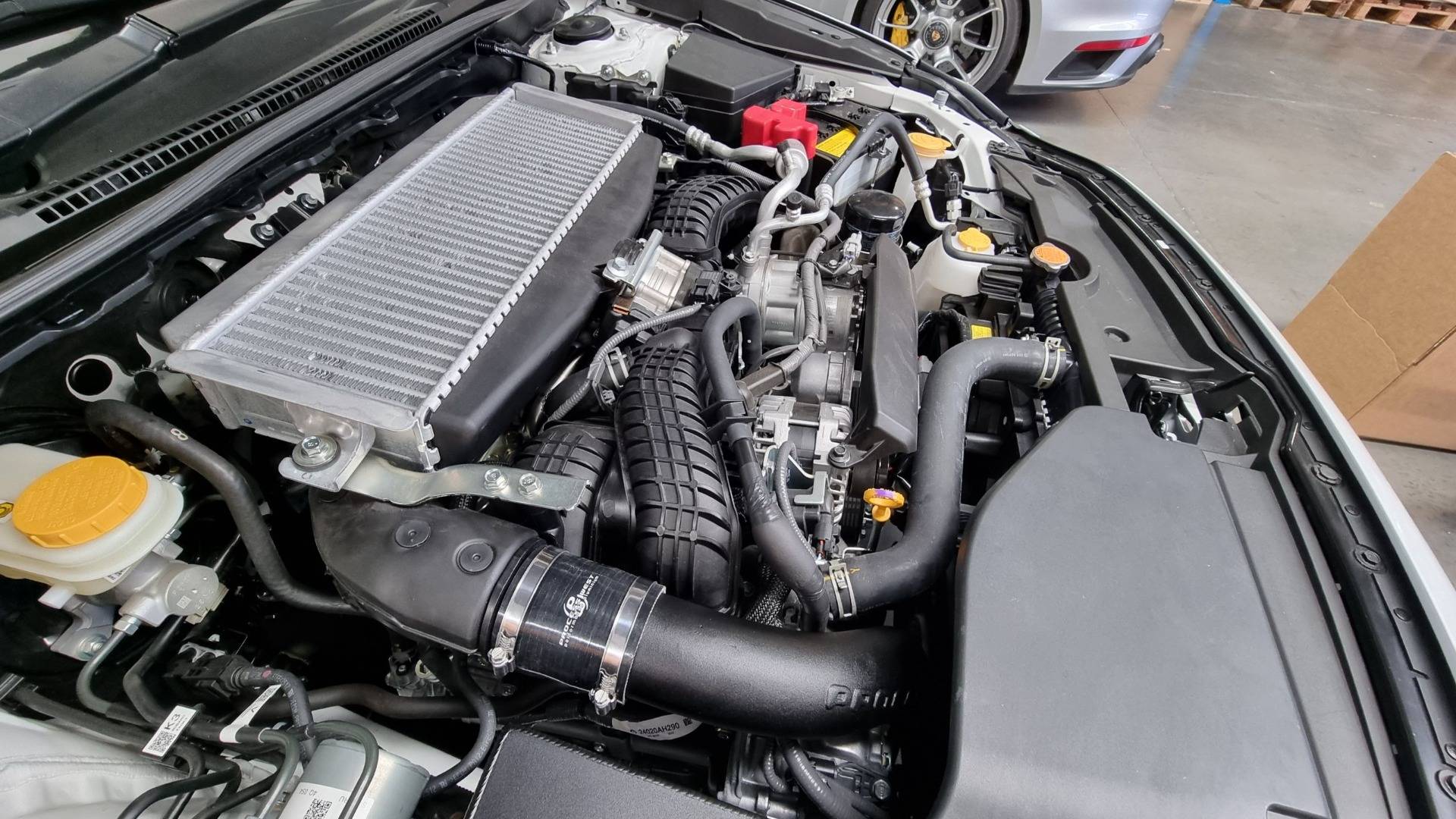 Process West Charge Pipe 2022+ WRX