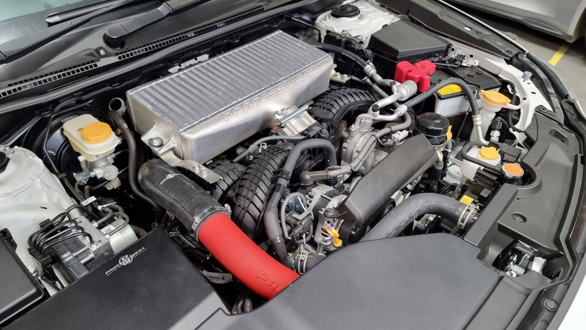 Process West Charge Pipe 2022+ WRX