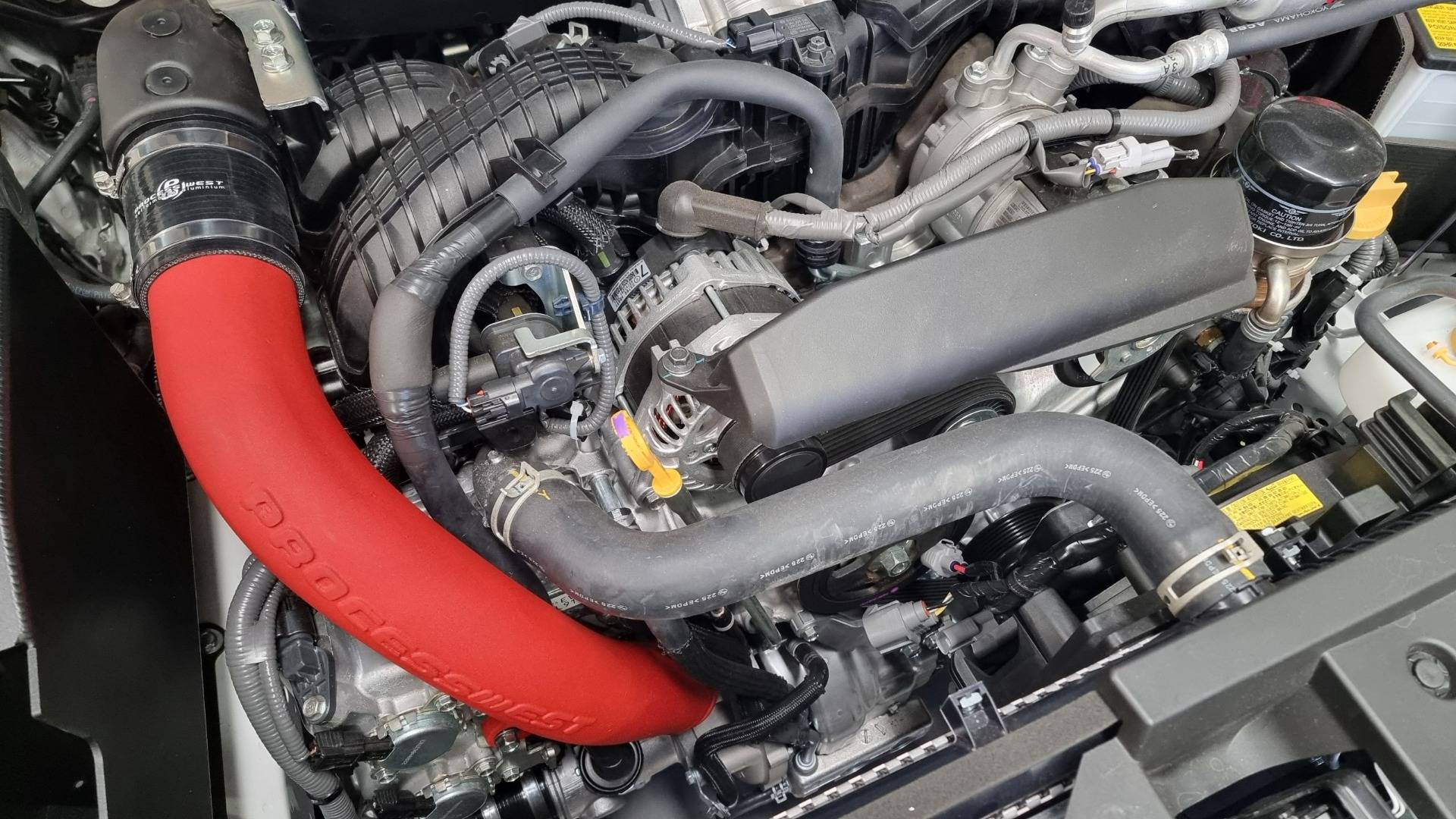 Process West Charge Pipe 2022+ WRX