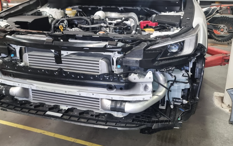 Process West Front Mount Intercooler FMIC 2022+ WRX Stage 1