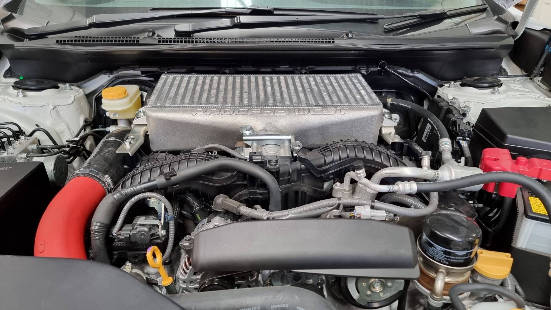 Process West TMIC Top Mount Intercooler 2022+ WRX