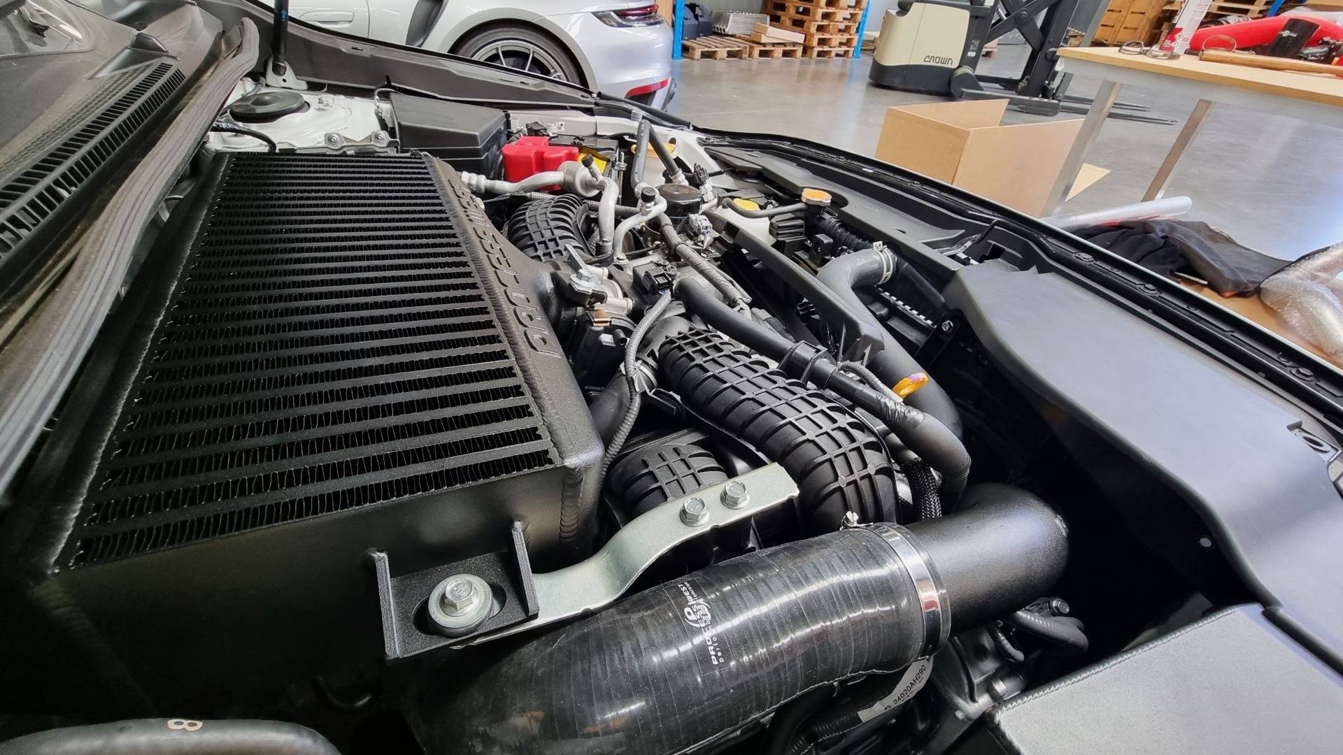 Process West TMIC Top Mount Intercooler 2022+ WRX