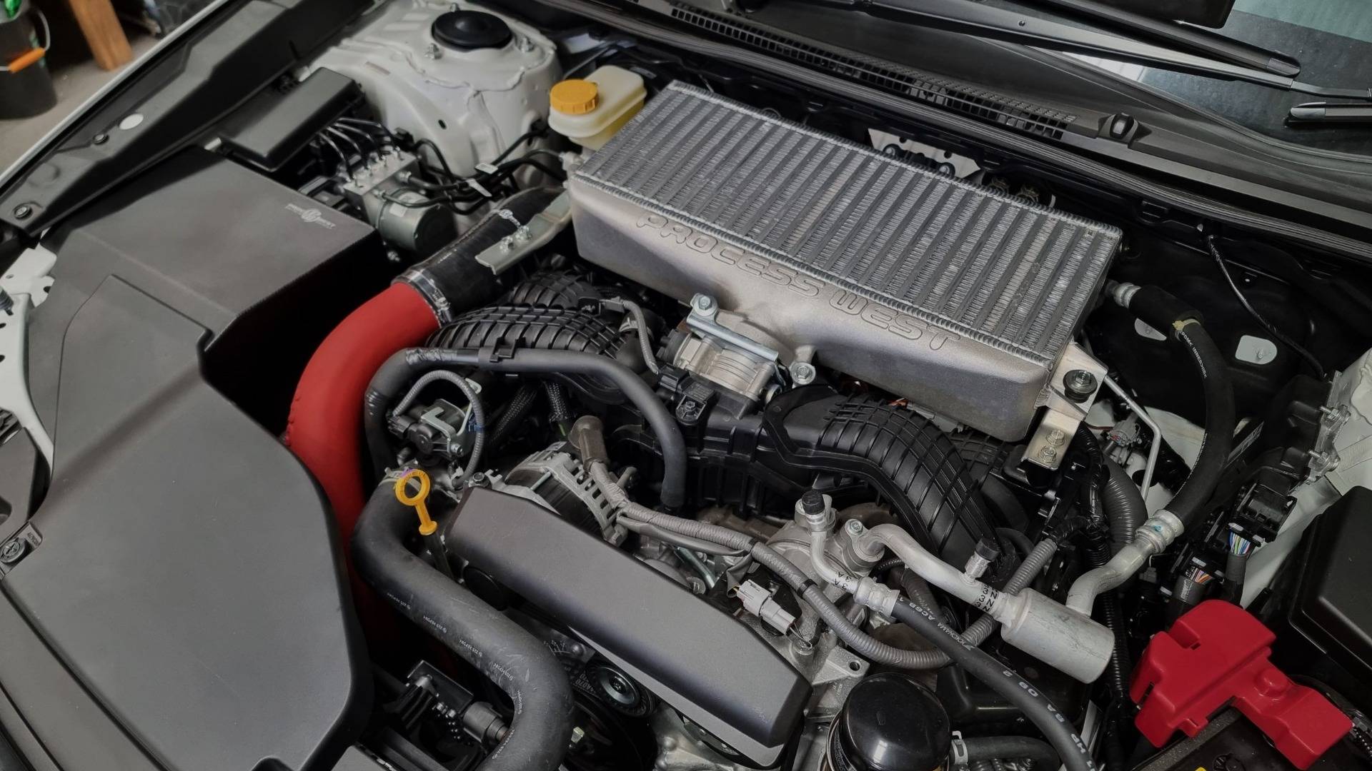 Process West Intake 2022+ WRX