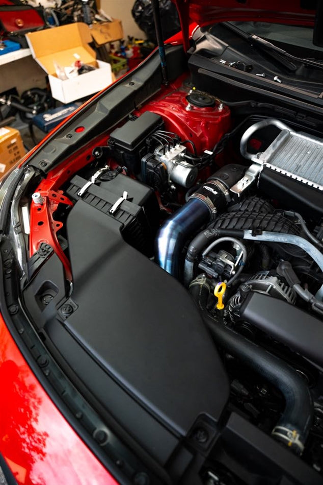 Torque Solution Titanium Top Mount Charge Pipe: Subaru WRX 22+ / Ascent 19-23 / Outback XT 20+