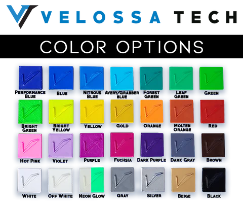 Velossa Tech BIG MOUTH Ram Air Intake Snorkel 22+