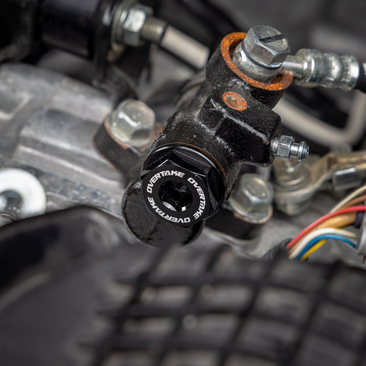 OVERTAKE Clutch Delay Valve Delete - Subaru 2006-2026 WRX, 2006-2021 STI