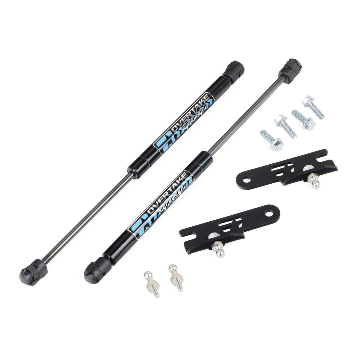 OVERTAKE Hi-Lift Hood Struts - Subaru 1993-2001 Impreza, 1998-2002 Forester