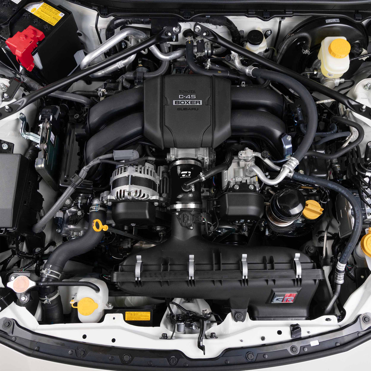 OVERTAKE GR Performance Intake Post MAF Hose Kit - Subaru 2022-2027 BRZ, Toyota 2022-2027 GR86