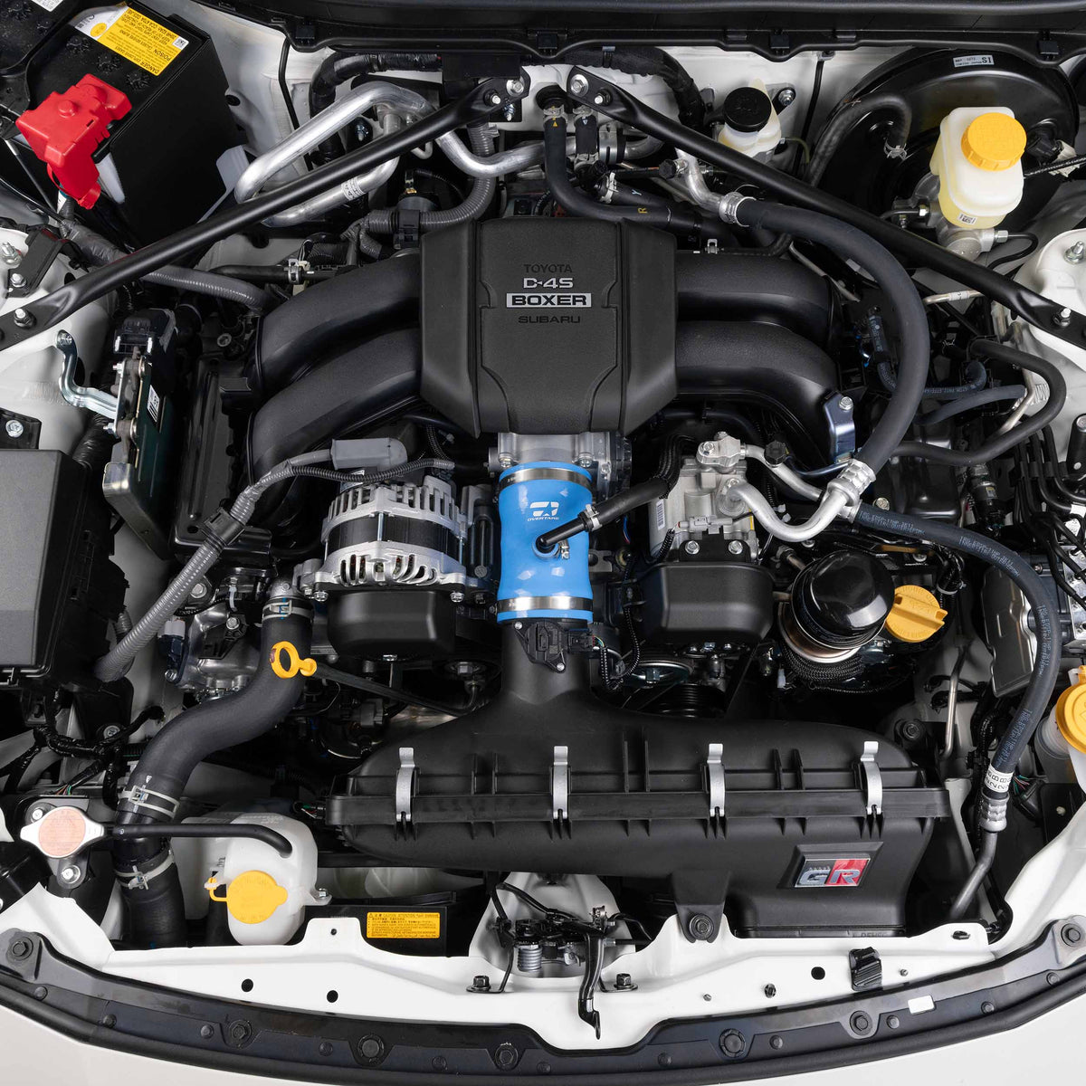 OVERTAKE GR Performance Intake Post MAF Hose Kit - Subaru 2022-2027 BRZ, Toyota 2022-2027 GR86
