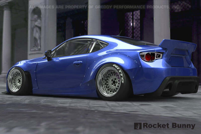 GReddy 13+ Scion FR-S Version 2 Greddy X Rocket Bunny 86 Aero Rear Duck Tail Wing Only