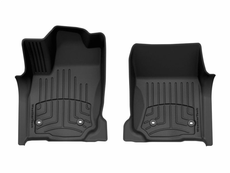 WeatherTech 2025+ Toyota 4Runner Front FloorLiner HP - Black