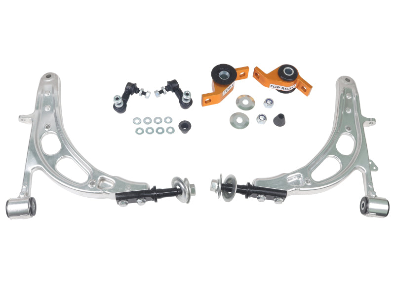 Whiteline 93-07 Subarau Impreza Front Lower Street Performance Alloy Control Arm Kit